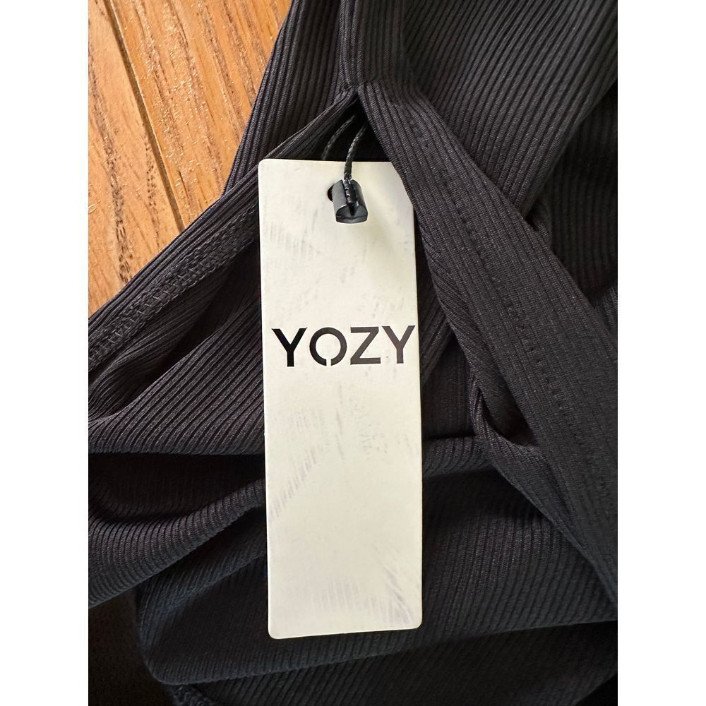 Yozy Dress Women's 12 Tie Waist Detail‎ Cocktail Party NWT - Picture 9 of 12